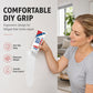 🥳💞64K+ SOLD🧱🖌️✨Waterproof Wall Repair Paste with Integrated Small Roller Brush🏠