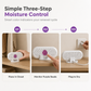 ⏳LAST DAY SALE ONLY $19.99! ✨BUY 2 GET 1 FREE✨Mini Reusable Household Dehumidifier.
