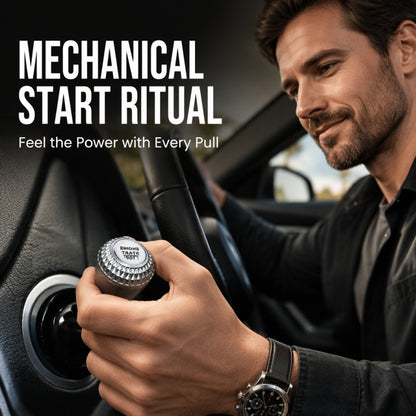 ✨ One-Click Start Lever Cover – Tactile Feel, Metal Build, Universal Fit ⚙️