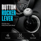 ✨ One-Click Start Lever Cover – Tactile Feel, Metal Build, Universal Fit ⚙️