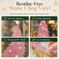 🏆 Last Day Special Price $17.99! 🎄Christmas Sale 50% OFF!💞3-Piece Christmas Window Cling Set – Glue-Free Static Holiday Decor