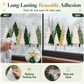 🏆 Last Day Special Price $17.99! 🎄Christmas Sale 50% OFF!💞3-Piece Christmas Window Cling Set – Glue-Free Static Holiday Decor