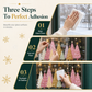 🏆 Last Day Special Price $17.99! 🎄Christmas Sale 50% OFF!💞3-Piece Christmas Window Cling Set – Glue-Free Static Holiday Decor