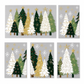 🏆 Last Day Special Price $17.99! 🎄Christmas Sale 50% OFF!💞3-Piece Christmas Window Cling Set – Glue-Free Static Holiday Decor