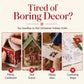 3D DIY Pearl Art Christmas Painting Kit | Pre-Numbered, Beginner-Friendly for Home & Gifts🎁
