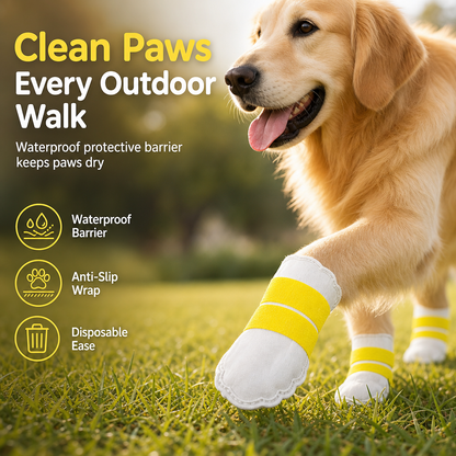 🎉 Up to 50% OFF! Disposable Dog Paw Covers — Limited-Time Offer ⏰🔥