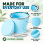 ⏳Limited-time 50% off⏰Collapsible Travel Cup — Compact, Ultralight & Easy to Carry🥤🎒