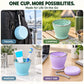 ⏳Limited-time 50% off⏰Collapsible Travel Cup — Compact, Ultralight & Easy to Carry🥤🎒