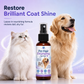 🥳2026 HOT SALE🥳💞50K+ SOLD! 🐾✨ 50% OFF! Pet Detangling & Smoothing Spray – loosens tangles, reduces brushing friction, leaves coat smooth & cared for. Easy everyday grooming! 🛡️💚