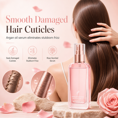🔥Limited Time Promotion 50% OFF🔥Smooth Damaged Hair Instantly! Moroccan Hair Oil Spray