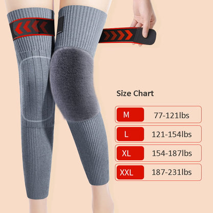 ❄️🔥 Thermal Knee Warmers — Stretchy, Warm & Built for Outdoor Activities 💪