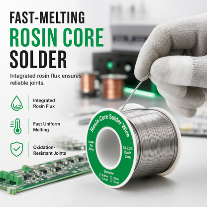 🔥Limited Time Promotion 50% OFF🔥Leaded Solder Wire with Flux for Metal Soldering