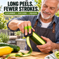 🥬Ergonomic Two-Finger Fruit and Vegetable Peeler