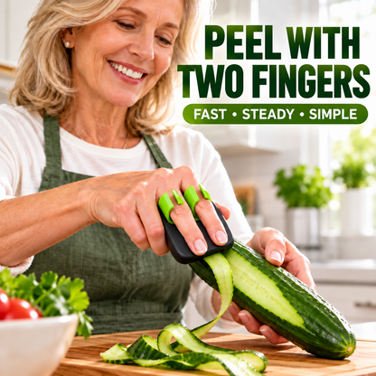🍏✅ Perfect for Apples, Potatoes, Carrots & More — Comfortable for Long Use 💪