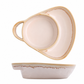 🍲🎨 Retro Ceramic Divided Baking Dish — Separate Compartments for Perfect Results ✨