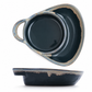 🍲🎨 Retro Ceramic Divided Baking Dish — Separate Compartments for Perfect Results ✨