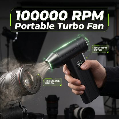 💨🔋 High-Speed Air Duster & Blower — Cordless, Powerful, and Rechargeable ⚡
