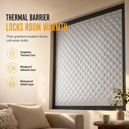 🎉 Up to 50% Off! Graphene Thermal Curtain — Limited-Time Offer ⏰🔥