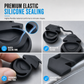 🚗🔌 Integrated Silicone Protective Cover — Waterproof, Dustproof, and Durable ✨