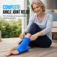 📢 50% OFF! ✨ Gel Ankle Cooling Sleeve – Flexible Fit & Slip-On Compression for Everyday Comfort ❤️