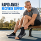 📢 50% OFF! ✨ Gel Ankle Cooling Sleeve – Flexible Fit & Slip-On Compression for Everyday Comfort ❤️
