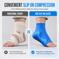 📢 50% OFF! ✨ Gel Ankle Cooling Sleeve – Flexible Fit & Slip-On Compression for Everyday Comfort ❤️