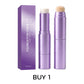 ⏳🔥LIMITED-TIME 55% OFF! 💄 Careluxpro 2-in-1 Color Changing Foundation Stick | Skin Tone Matching Cream Foundation Stick for Flawless Makeup