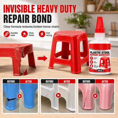 🎉 Up to 50% OFF! Clear Adhesive for Plastic Repair — Limited-Time Offer ⏰🔥