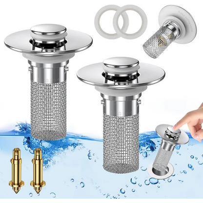 💰🚰 Universal Sink Stopper on Sale: Clog-Free Drains at the Best Price ✨