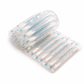 Disposable Eye Makeup Remover Liquid Cotton Swabs Individually Packaged Makeup Remover Swabs for Lip and Eyeshadow 20 Pieces