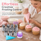 🎂🧁 Multi-Shape Cake Decorating Piping Tips Set — Endless Designs & Easy to Use ✨