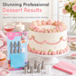 🎂🧁 Multi-Shape Cake Decorating Piping Tips Set — Endless Designs & Easy to Use ✨