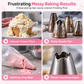 🎂🧁 Multi-Shape Cake Decorating Piping Tips Set — Endless Designs & Easy to Use ✨