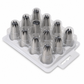 🎂🧁 Multi-Shape Cake Decorating Piping Tips Set — Endless Designs & Easy to Use ✨