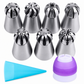 🎂🧁 Multi-Shape Cake Decorating Piping Tips Set — Endless Designs & Easy to Use ✨