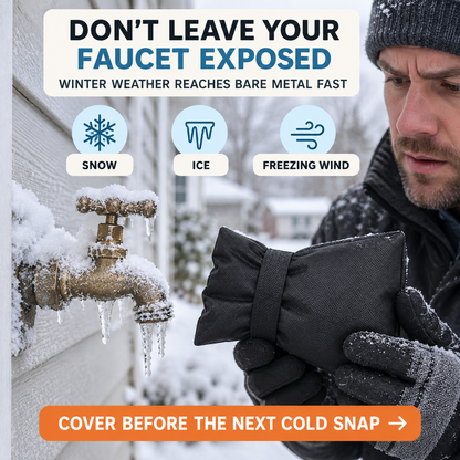 🔒✨ Easy to Install & Secure Fit — Protect Your Plumbing All Winter ❄️