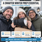 🔒✨ Easy to Install & Secure Fit — Protect Your Plumbing All Winter ❄️