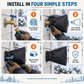 🔒✨ Easy to Install & Secure Fit — Protect Your Plumbing All Winter ❄️