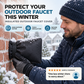 🔒✨ Easy to Install & Secure Fit — Protect Your Plumbing All Winter ❄️
