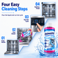 🧼 Dishwasher Deep Cleaner for Grease & Limescale Buildup