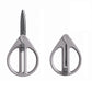 Portable Retractable Safety Scissors for Kids and Adults Multi-Purpose Handheld Scissors for DIY Paper Cutting and Package Opening
