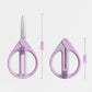 Portable Retractable Safety Scissors for Kids and Adults Multi-Purpose Handheld Scissors for DIY Paper Cutting and Package Opening