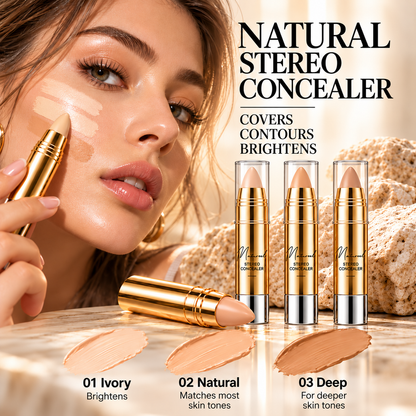 🎉 Up to 50% OFF! 3-in-1 Concealer Stick — Limited-Time Offer ⏰🔥