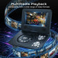 ⚡ 50% OFF PROMO ✨ Portable DVD EVD Player 🎮 7.8-Inch Screen, Video Playback + Built-In Games