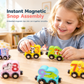 ♟️Montessori Magnetic Wooden Number Train, Early Learning Counting Toy, Perfect Gift for Toddlers Boys Girls🚂
