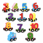♟️Montessori Magnetic Wooden Number Train, Early Learning Counting Toy, Perfect Gift for Toddlers Boys Girls🚂