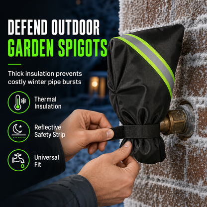 🎉 Up to 50% OFF! Insulated Faucet Cover — Limited-Time Offer ⏰🔥