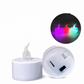 🕯️✨ 24 Pack LED Flameless Tea Light Candles — Realistic Flickering Glow 🔥
