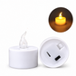🕯️✨ 24 Pack LED Flameless Tea Light Candles — Realistic Flickering Glow 🔥