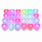 🕯️✨ 24 Pack LED Flameless Tea Light Candles — Realistic Flickering Glow 🔥